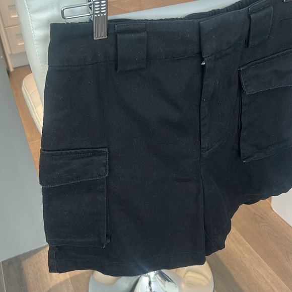 TNA Curtis Cargo Short Black Size M No Belt - Picture 10 of 12